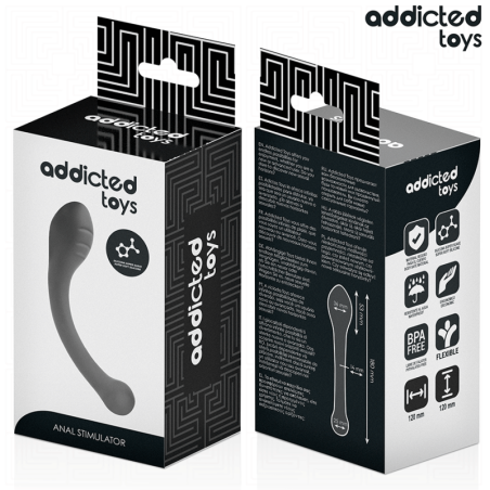 ADDICTED TOYS - STIMOLATORE ANALE 18 CM