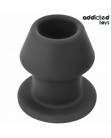 ADDICTED TOYS - EXTREME HOLLOW ANAL PLUG TAGLIA L 10,4 CM
