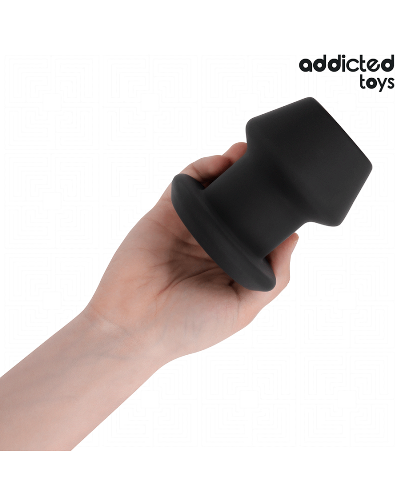 ADDICTED TOYS - EXTREME HOLLOW ANAL PLUG TAGLIA L 10,4 CM