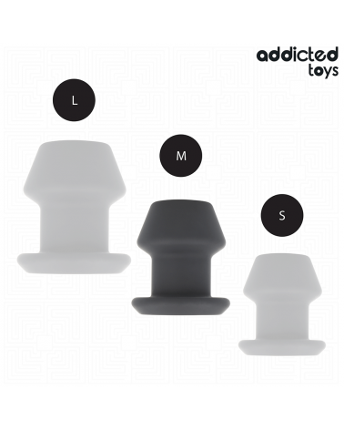 ADDICTED TOYS - EXTREME HOLLOW ANAL PLUG TAGLIA M 8,7 CM