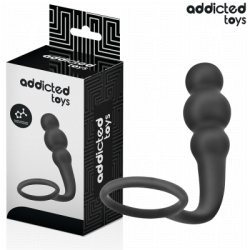 ADDICTED TOYS - PLUG ANALE CON ANELLO MODELLO 1