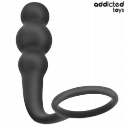 ADDICTED TOYS - PLUG ANALE CON ANELLO MODELLO 1 2