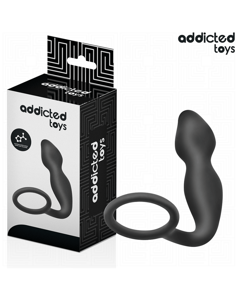 ADDICTED TOYS - PLUG ANALE CON ANELLO MODELLO 2