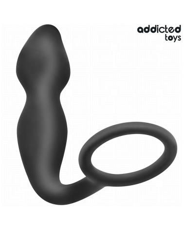 ADDICTED TOYS - PLUG ANALE CON ANELLO MODELLO 2