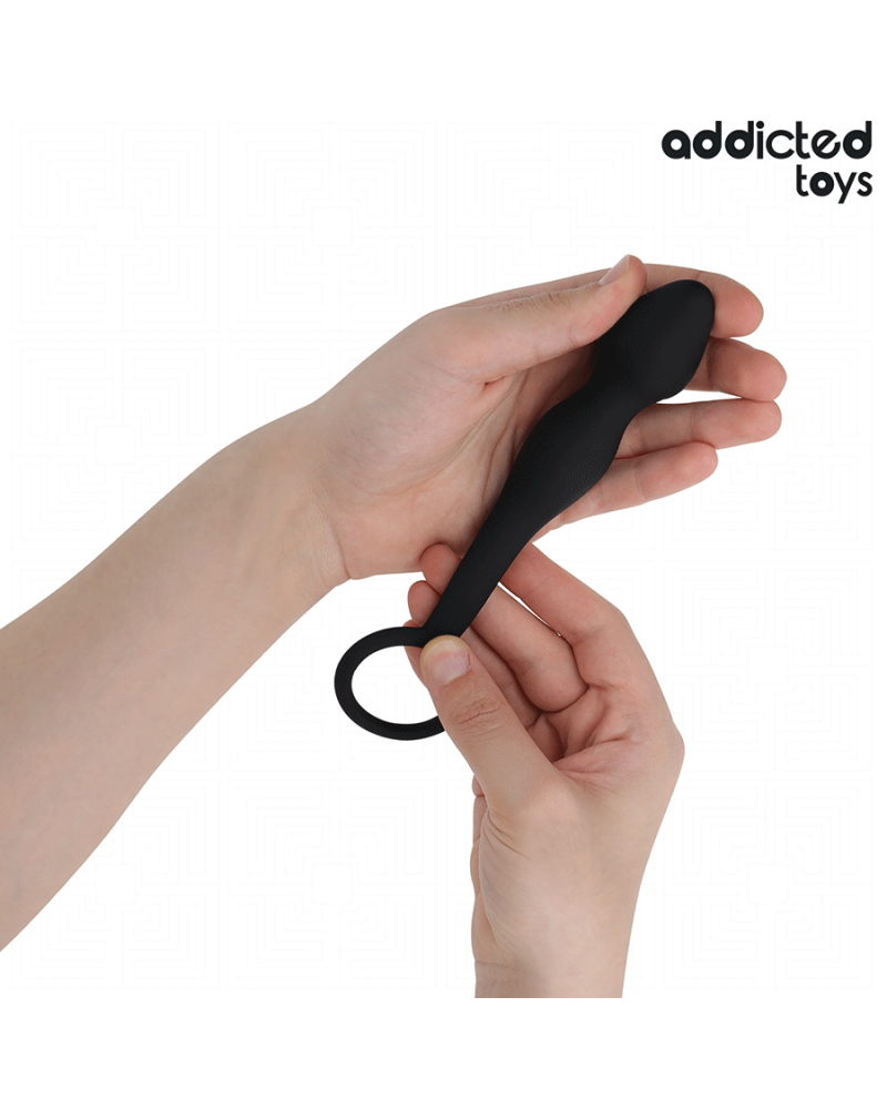 ADDICTED TOYS - PLUG ANALE CON ANELLO MODELLO 2