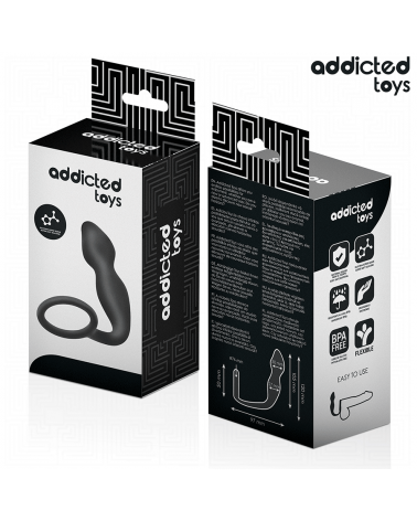 ADDICTED TOYS - PLUG ANALE CON ANELLO MODELLO 2