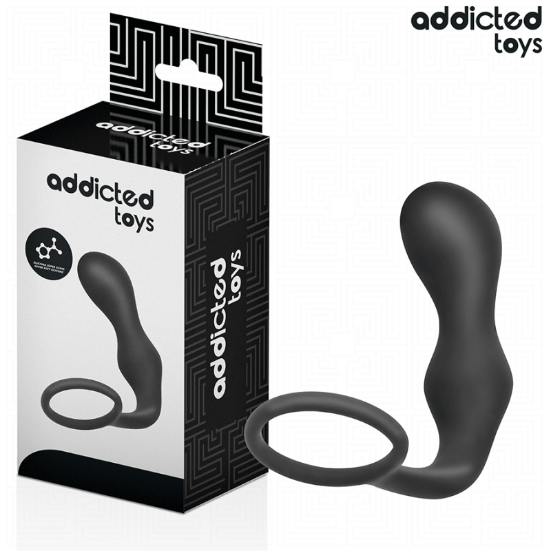 ADDICTED TOYS - PLUG ANALE CON ANELLO MODELLO 3