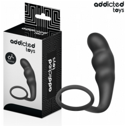 ADDICTED TOYS - PLUG ANALE CON ANELLO MODELLO 4
