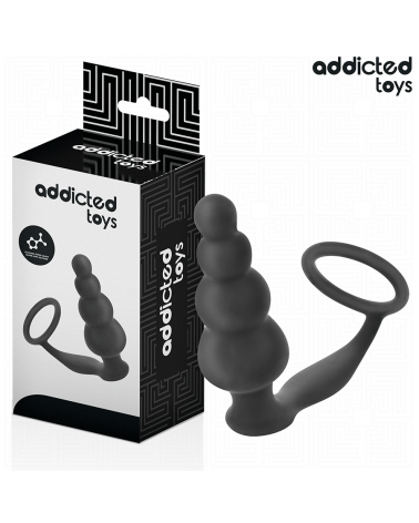 ADDICTED TOYS - PLUG ANALE CON ANELLO MODELLO 5