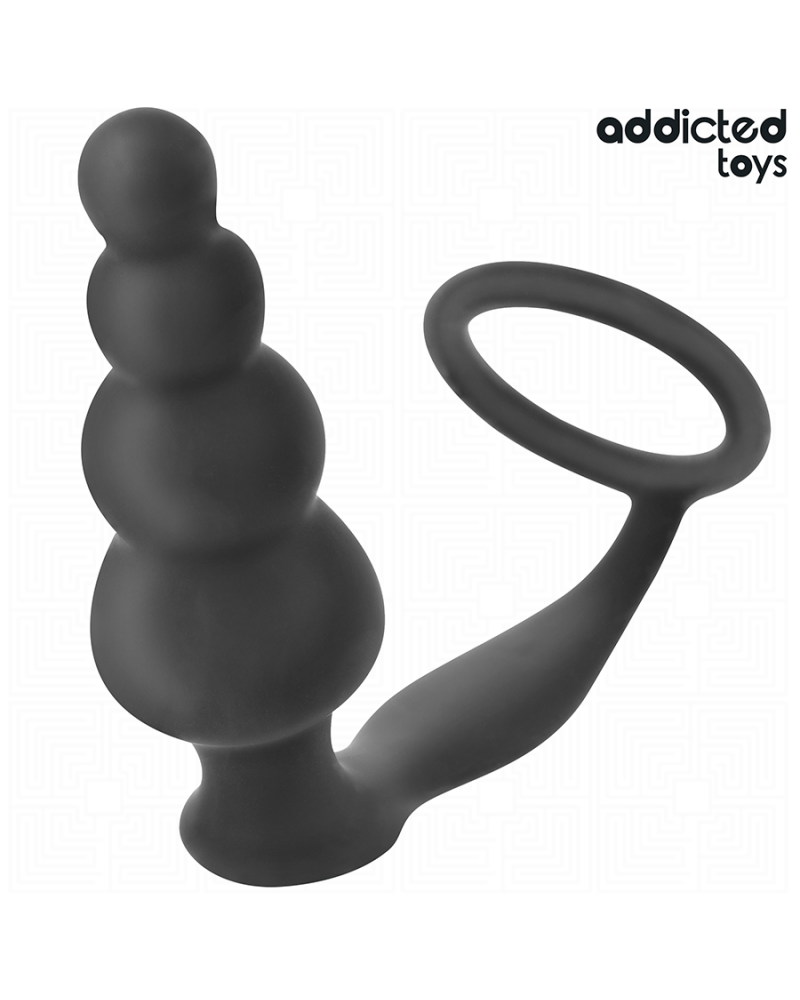 ADDICTED TOYS - PLUG ANALE CON ANELLO MODELLO 5