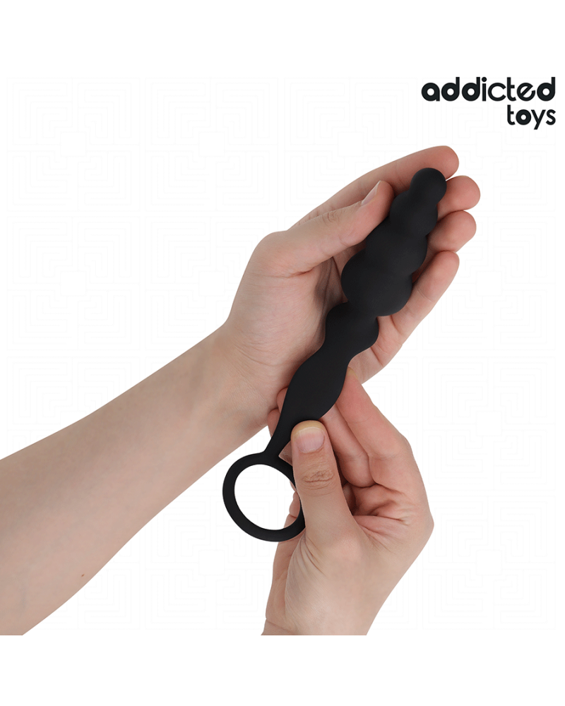 ADDICTED TOYS - PLUG ANALE CON ANELLO MODELLO 5