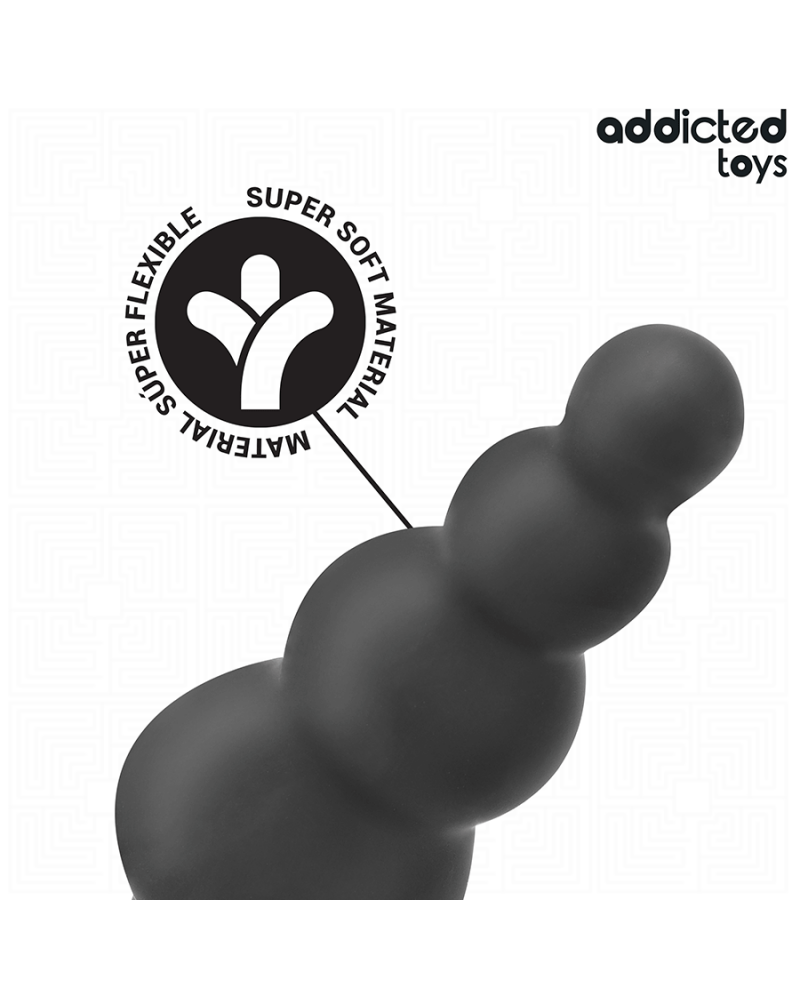 ADDICTED TOYS - PLUG ANALE CON ANELLO MODELLO 5