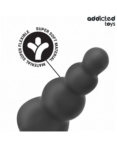 ADDICTED TOYS - PLUG ANALE CON ANELLO MODELLO 5