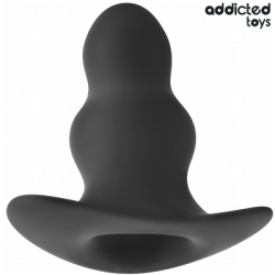 ADDICTED TOYS - TAPPO ANALE CAVO TAGLIA L 11,1 CM 2