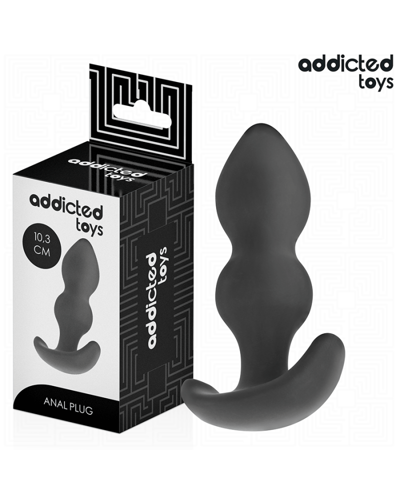 ADDICTED TOYS - TAPPO ANALE TAGLIA S 10,3 CM