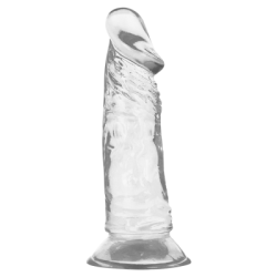 XRAY CLEAR DILDO TRANSPARENTE 16.5CM X 4CM 2