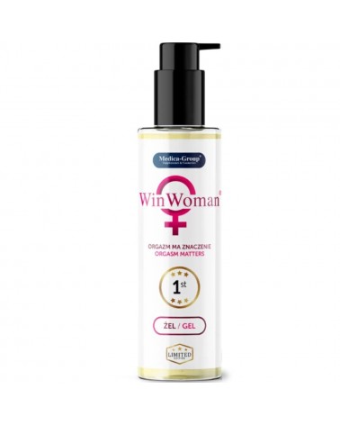MEDICA GROUP - WIN WOMAN GEL INTIMO FEMMINILE 150 ML