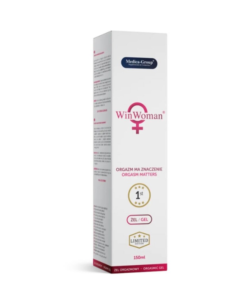 MEDICA GROUP - WIN WOMAN GEL INTIMO FEMMINILE 150 ML