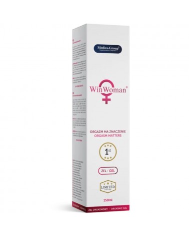 MEDICA GROUP - WIN WOMAN GEL INTIMO FEMMINILE 150 ML