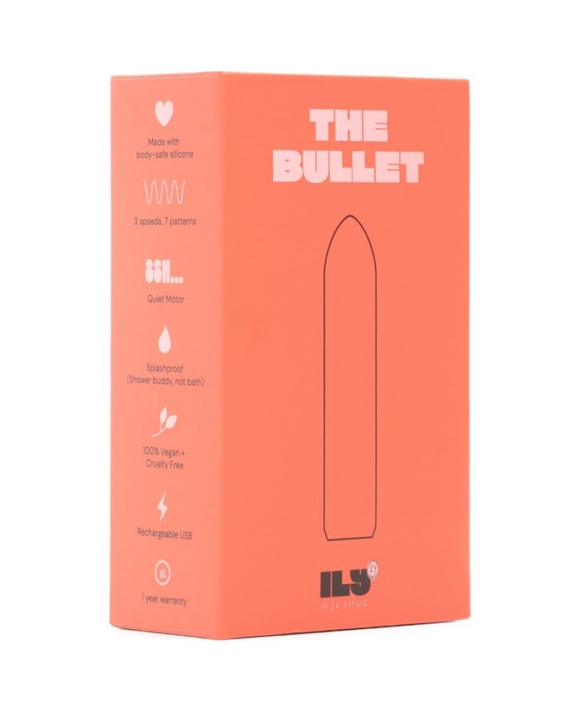 JE JOUE - ILY BULLET ROSA