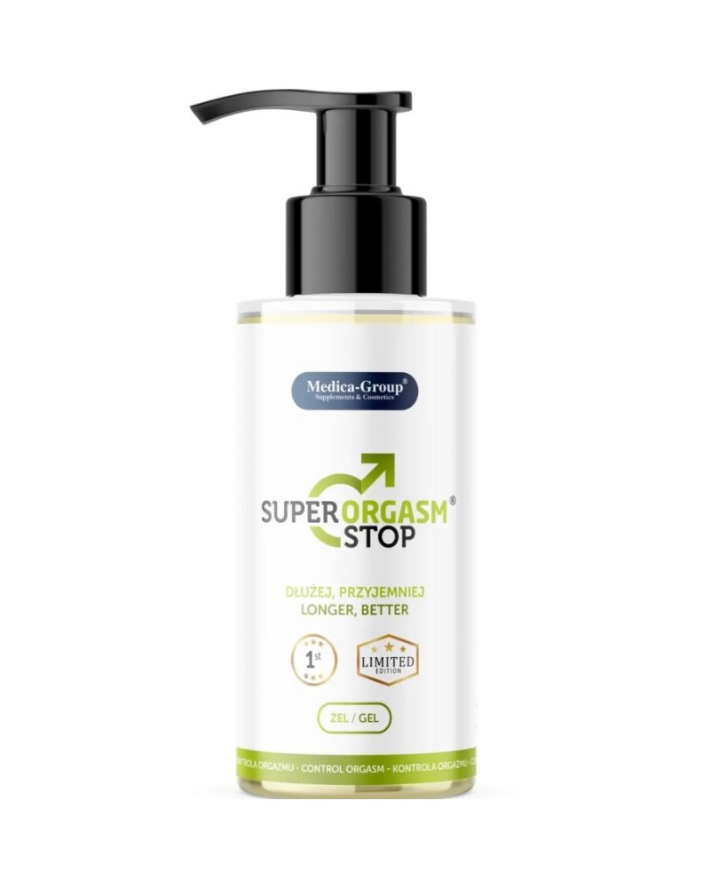 MEDICA GROUP - SUPER ORGASM STOP GEL INTIMO UOMO 150 ML