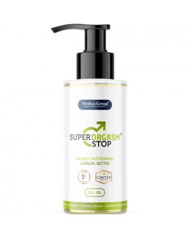 MEDICA GROUP - SUPER ORGASM STOP GEL INTIMO UOMO 150 ML