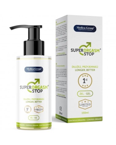 MEDICA GROUP - SUPER ORGASM STOP GEL INTIMO UOMO 150 ML