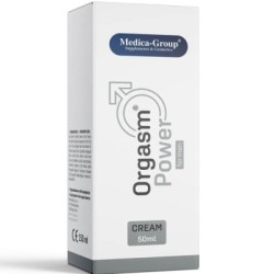 MEDICA GROUP - ORGASM POWER CREMA INTIMA PER UOMO 50 ML 2