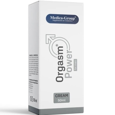 MEDICA GROUP - ORGASM POWER CREMA INTIMA PER UOMO 50 ML