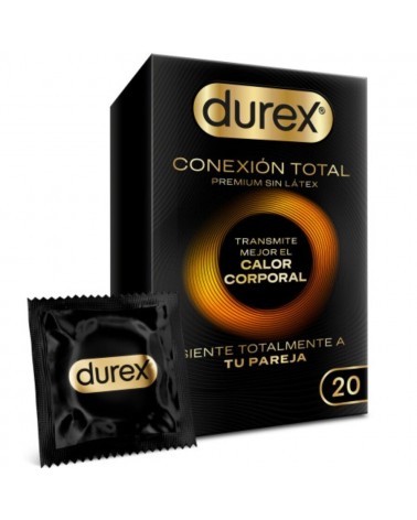 DUREX - TOTAL CONNECTION ULTRA FINE PLUS SENZA LATTICE 20 UNITÀ