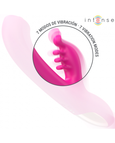 INTENSE - CHRISTINA VIBRATORE MULTIFUNZIONE RABBIT 22,5 CM ROSA