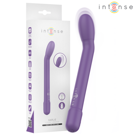 INTENSE - STIMOLATORE PUNTO G VIOLA