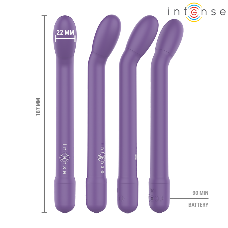 INTENSE - STIMOLATORE PUNTO G VIOLA