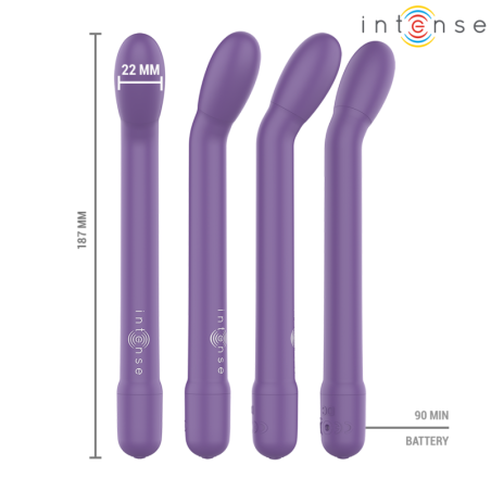 INTENSE - STIMOLATORE PUNTO G VIOLA