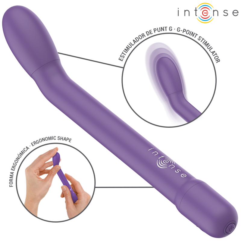 INTENSE - STIMOLATORE PUNTO G VIOLA
