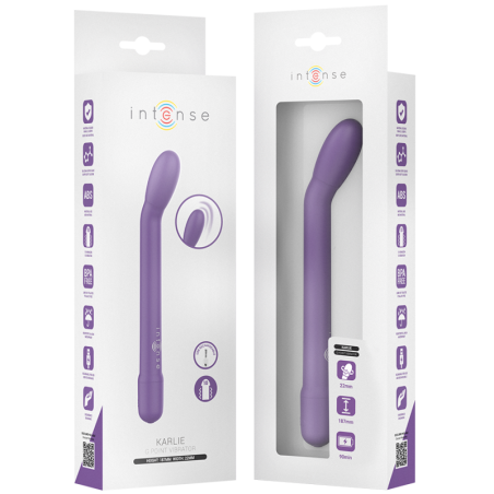INTENSE - STIMOLATORE PUNTO G VIOLA