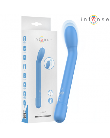 INTENSE - STIMOLATORE PUNTO G BLU