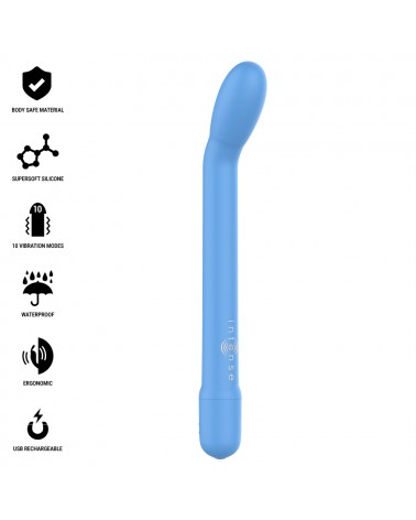 INTENSE - STIMOLATORE PUNTO G BLU