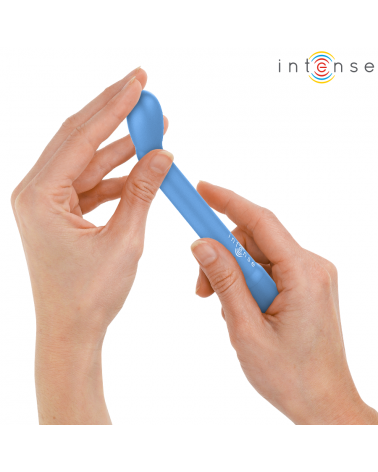INTENSE - STIMOLATORE PUNTO G BLU