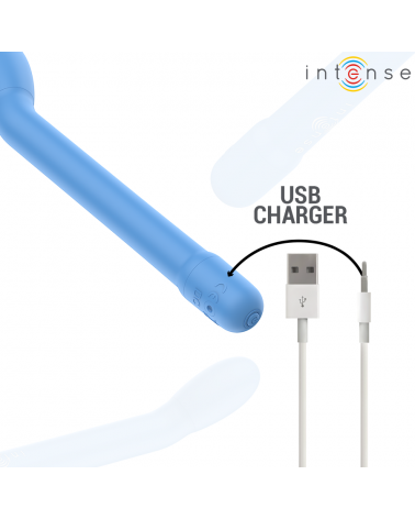 INTENSE - STIMOLATORE PUNTO G BLU