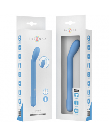 INTENSE - STIMOLATORE PUNTO G BLU