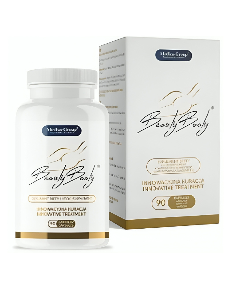 MEDICA GROUP - BEAUTY BOOTY FIRMING 90 CAPSULE