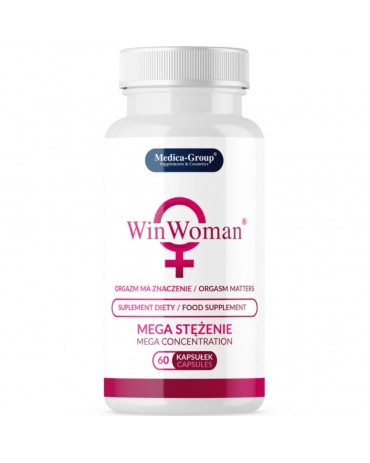 MEDICA GROUP - WIN WOMAN LIBIDO ENLARGEMENT 60 CAPSULE