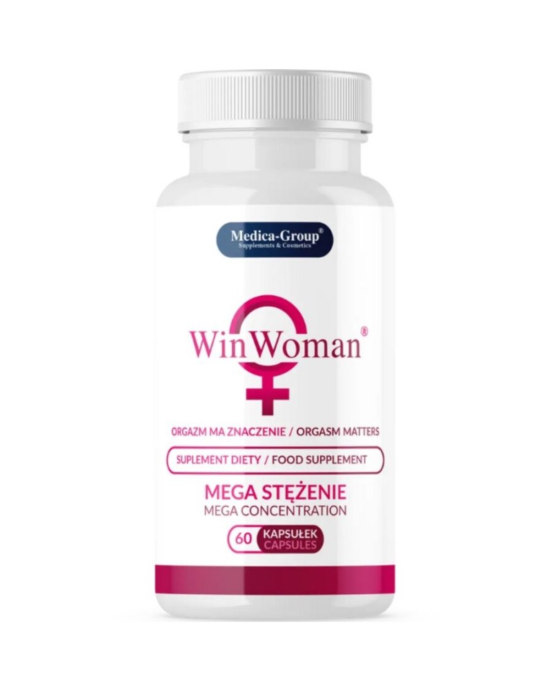 MEDICA GROUP - WIN WOMAN LIBIDO ENLARGEMENT 60 CAPSULE