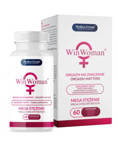 MEDICA GROUP - WIN WOMAN LIBIDO ENLARGEMENT 60 CAPSULE