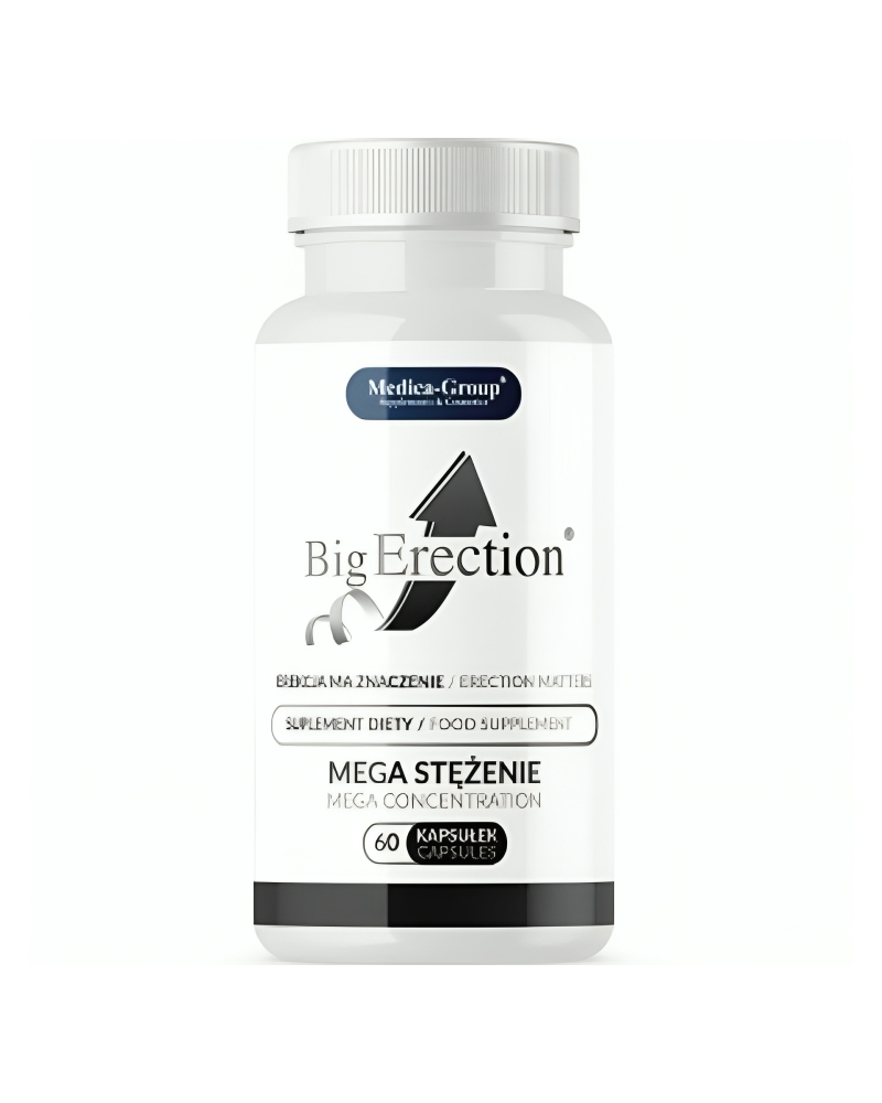 MEDICA GROUP - EFFICACE POTENZIATORE DELL'EREZIONE PER UOMINI 60 CAPSULE