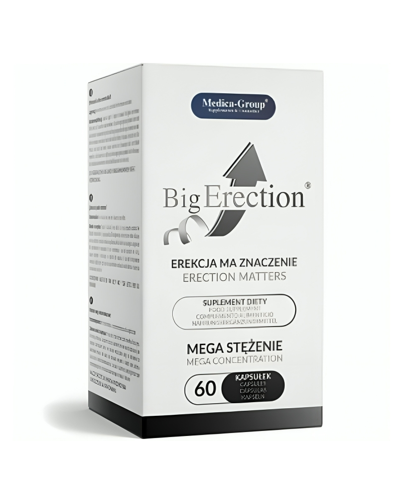 MEDICA GROUP - EFFICACE POTENZIATORE DELL'EREZIONE PER UOMINI 60 CAPSULE