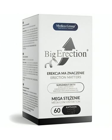 MEDICA GROUP - EFFICACE POTENZIATORE DELL'EREZIONE PER UOMINI 60 CAPSULE