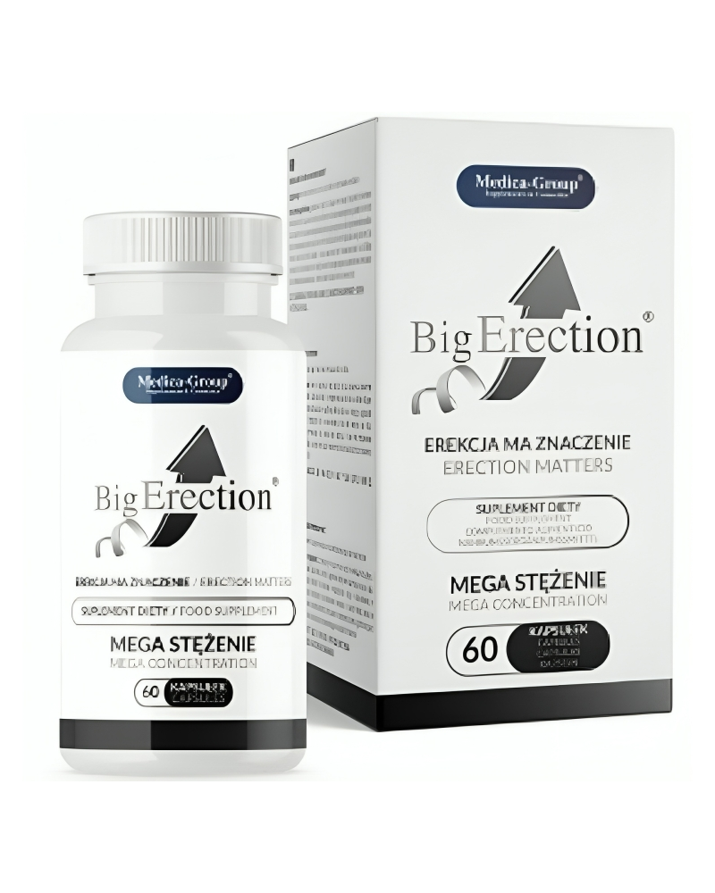 MEDICA GROUP - EFFICACE POTENZIATORE DELL'EREZIONE PER UOMINI 60 CAPSULE