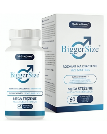 MEDICA GROUP - INGRANDIMENTO DEL PENE DI DIMENSIONI MAGGIORI 60 CAPSULE